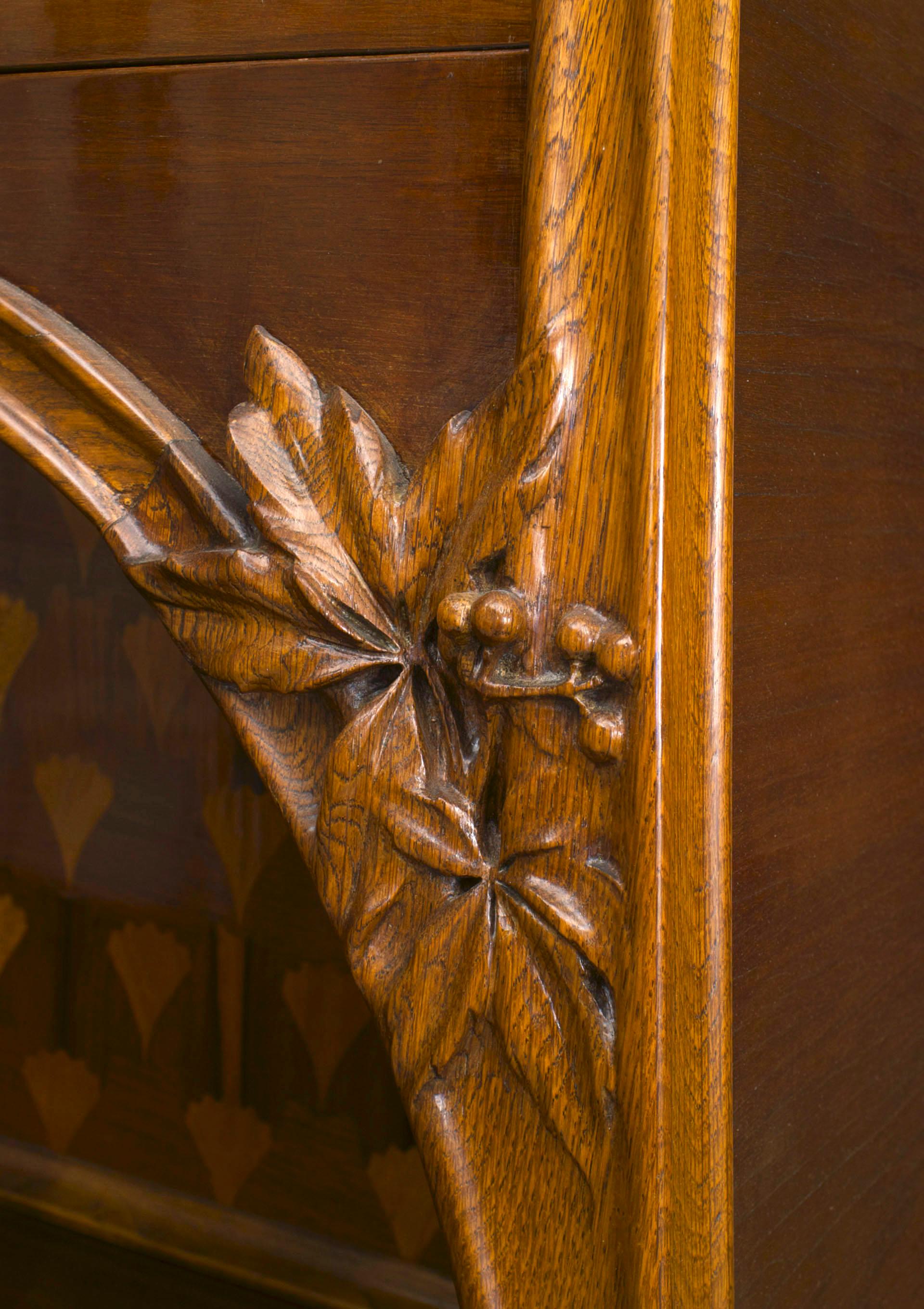 art nouveau cupboard