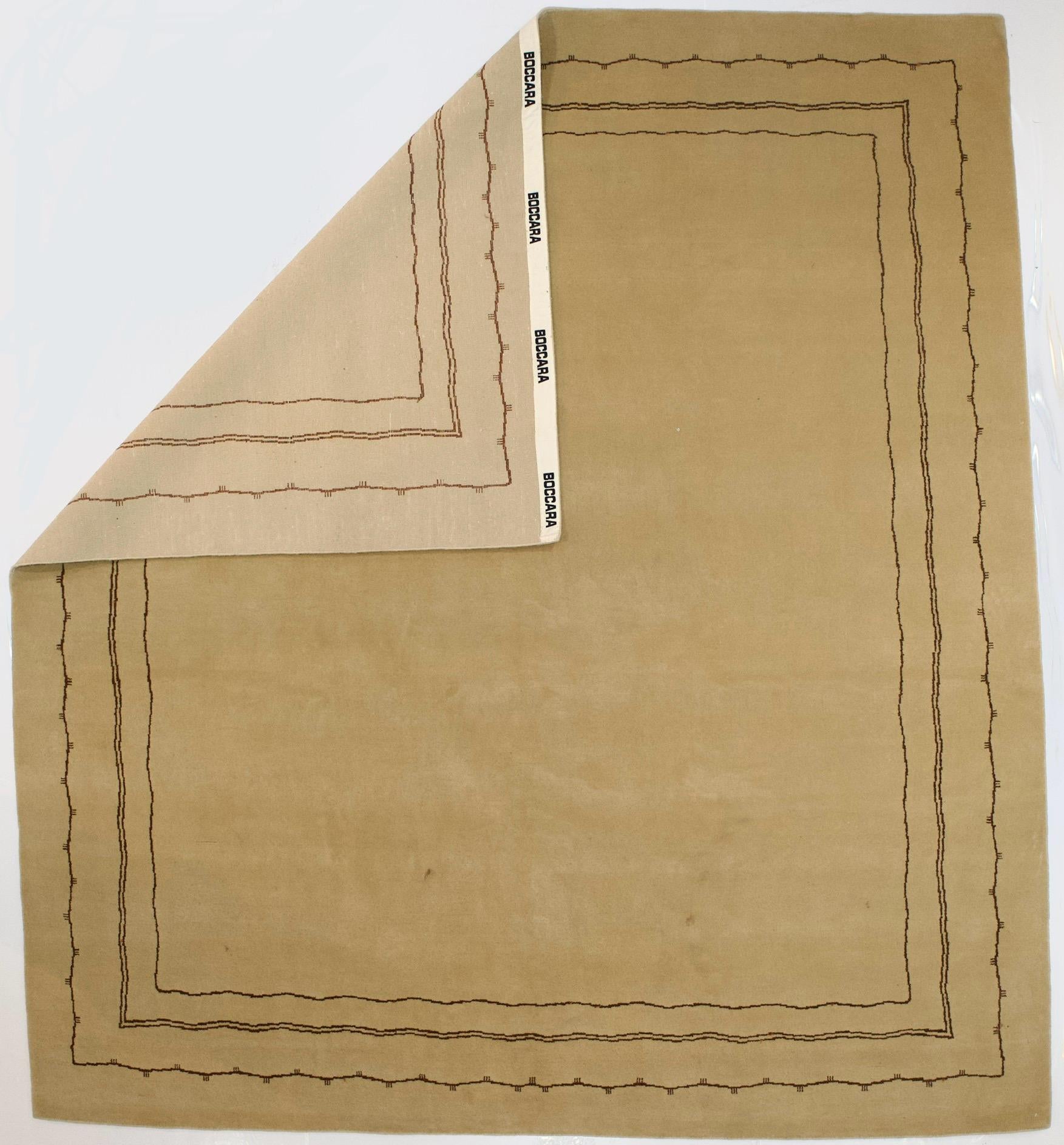 Fine French Artists Wool Rug 9’3