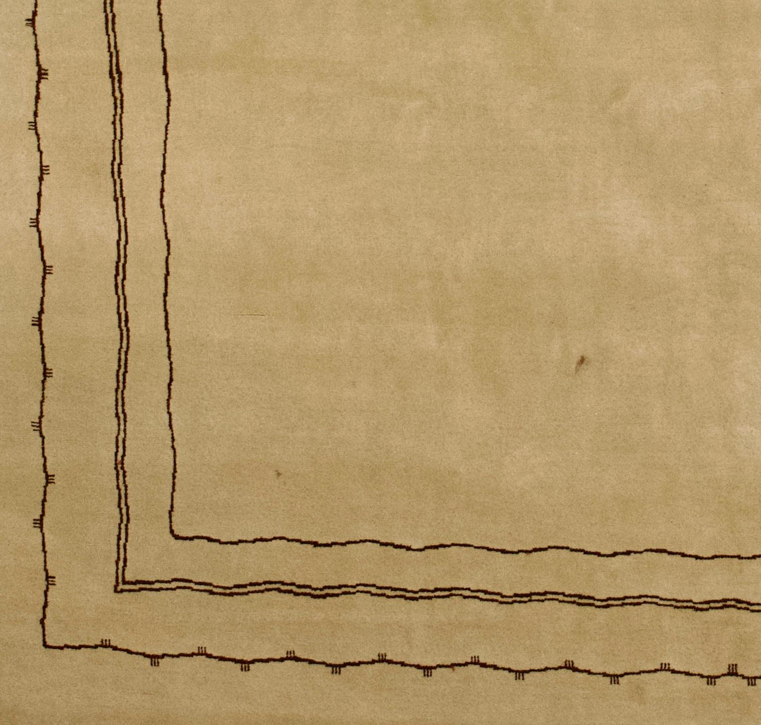Fine French Artists Wool Rug 9’3