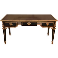 Fine French Belle Époque Bureau Plat