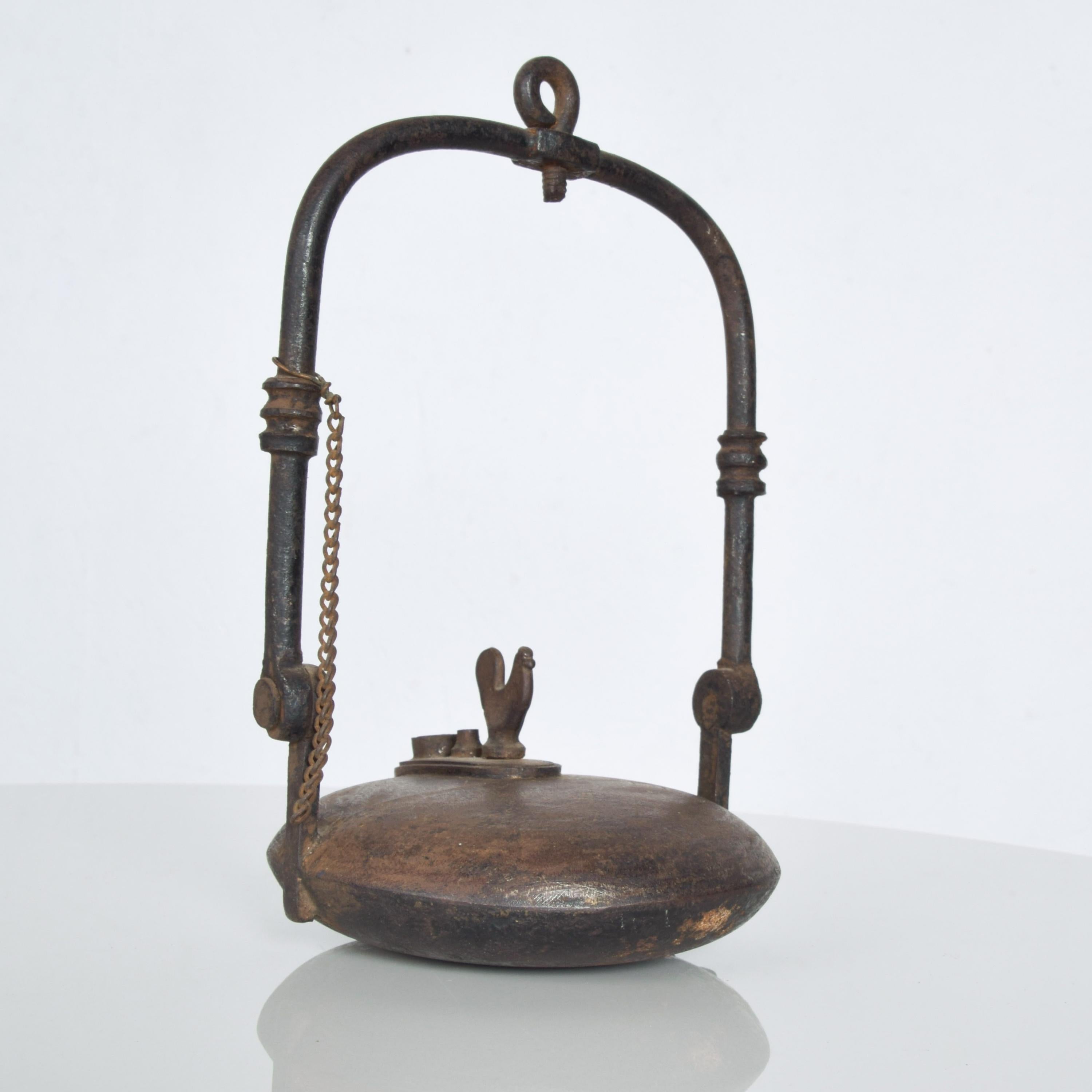oil fountain lamp