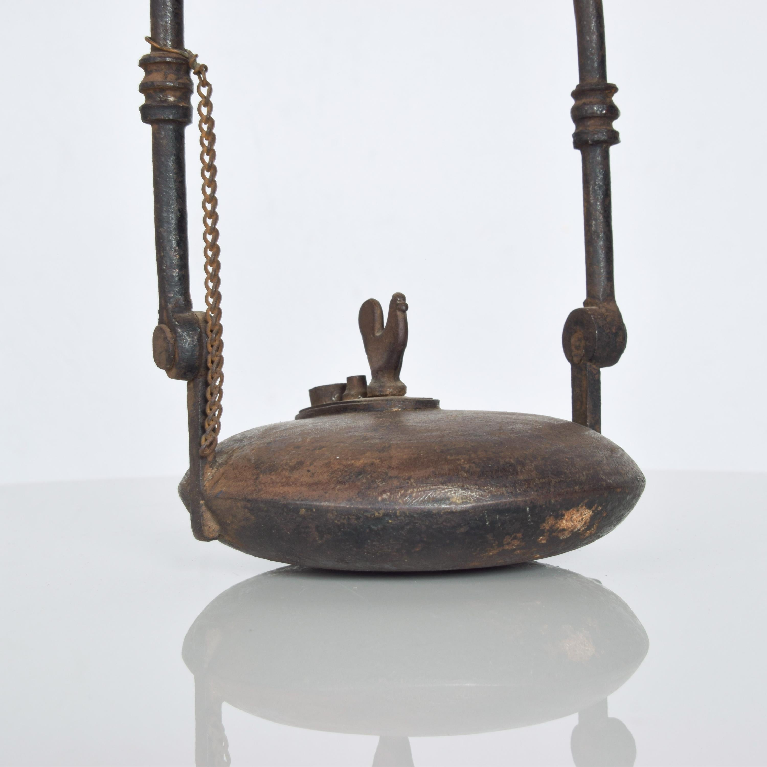 oil lamp fountain