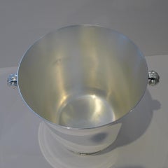 Fine French Champagne Bucket / Wine Cooler by Ercuis, Paris c.1960