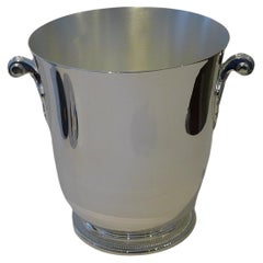 Fine French Champagne Bucket / Wine Cooler by Ercuis, Paris c.1960