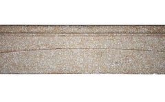 Fine French Country Limestone Vintage Fireplace Surround