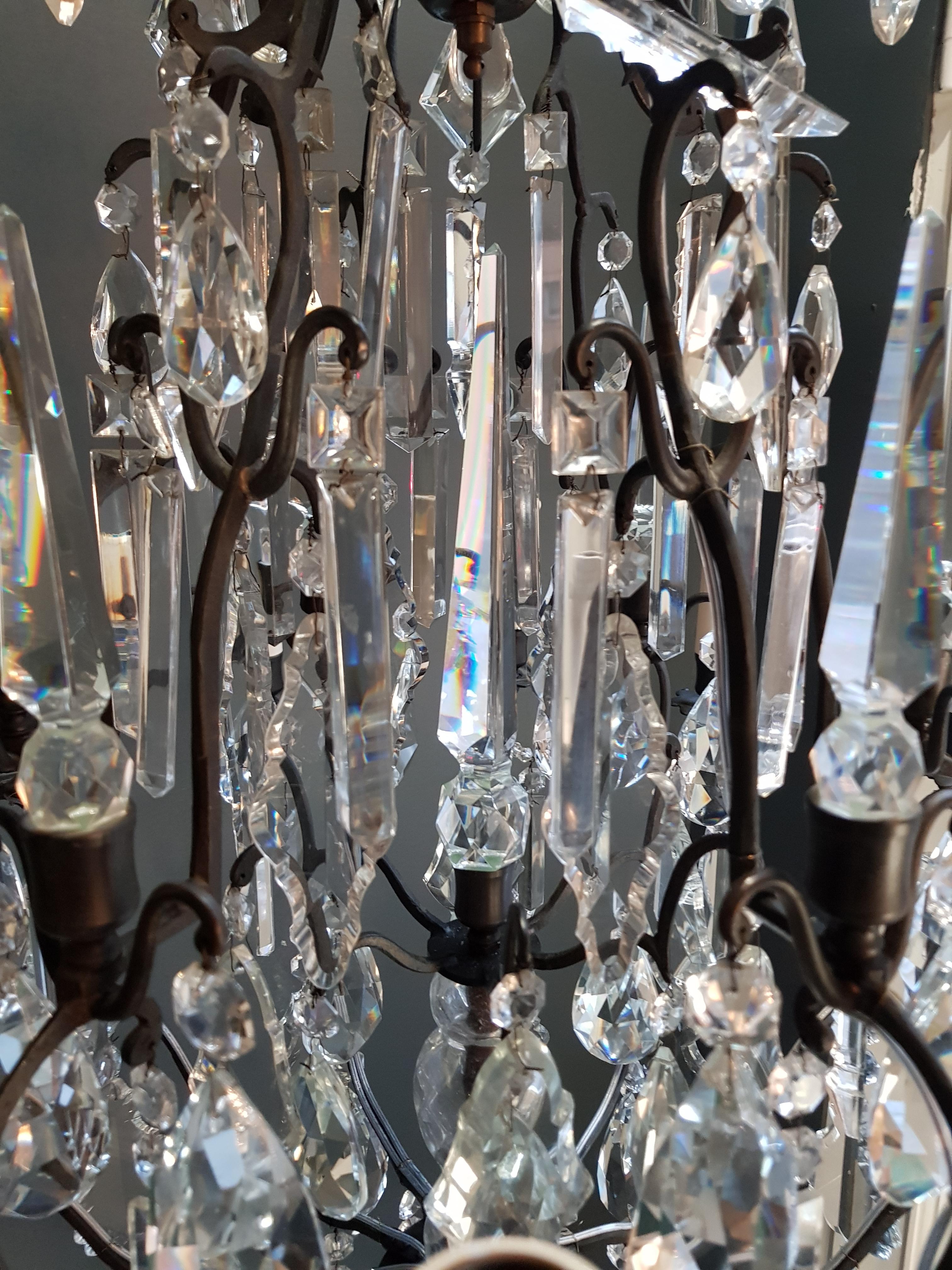 lustre chandelier