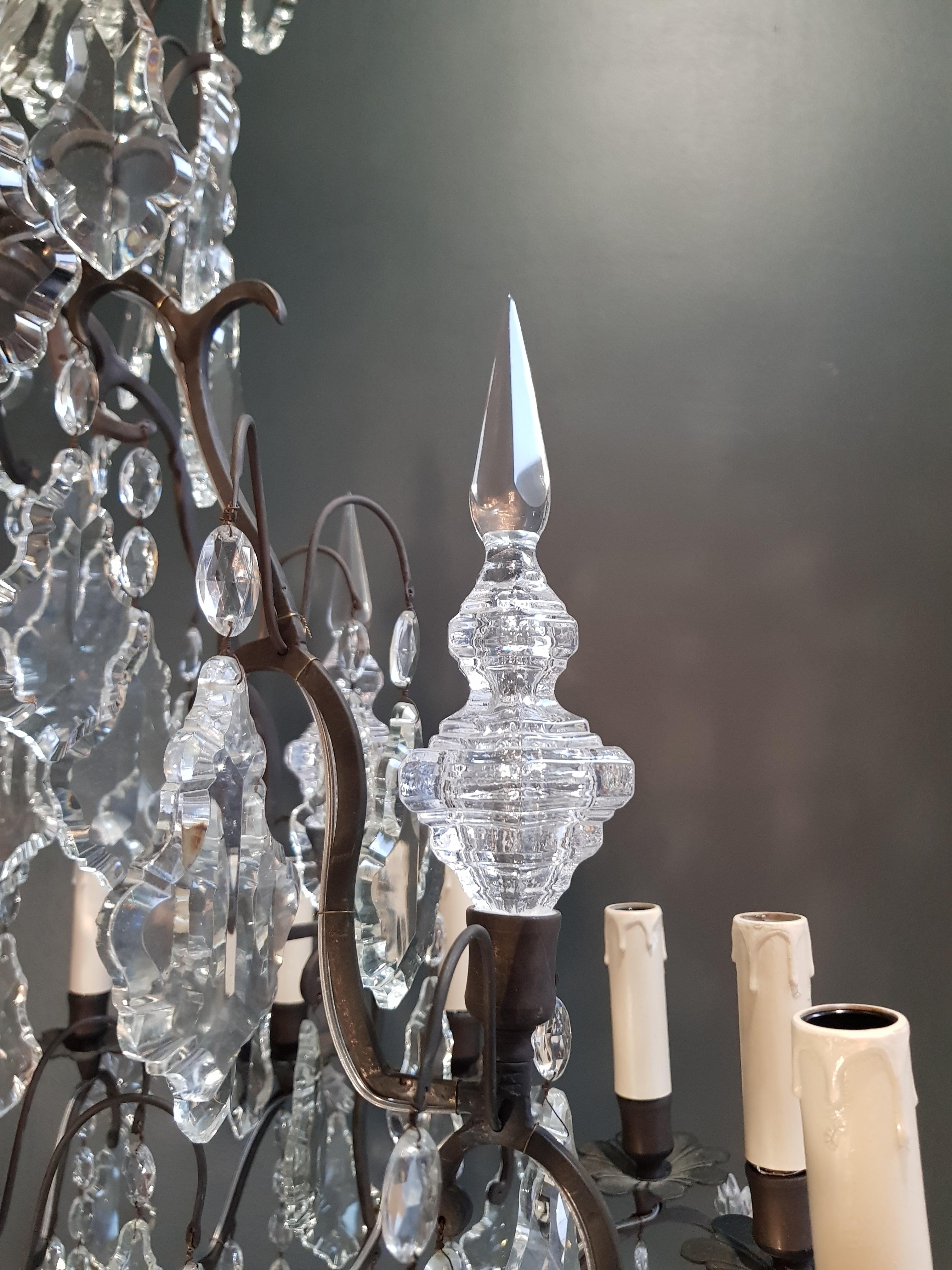 french chandelier crystal
