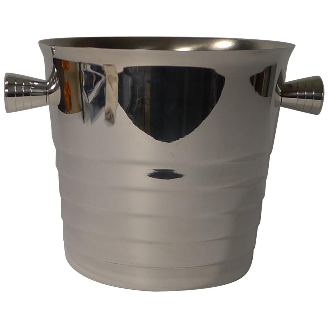 Carole Stupell 1960s Lucite Ice Bucket at 1stDibs