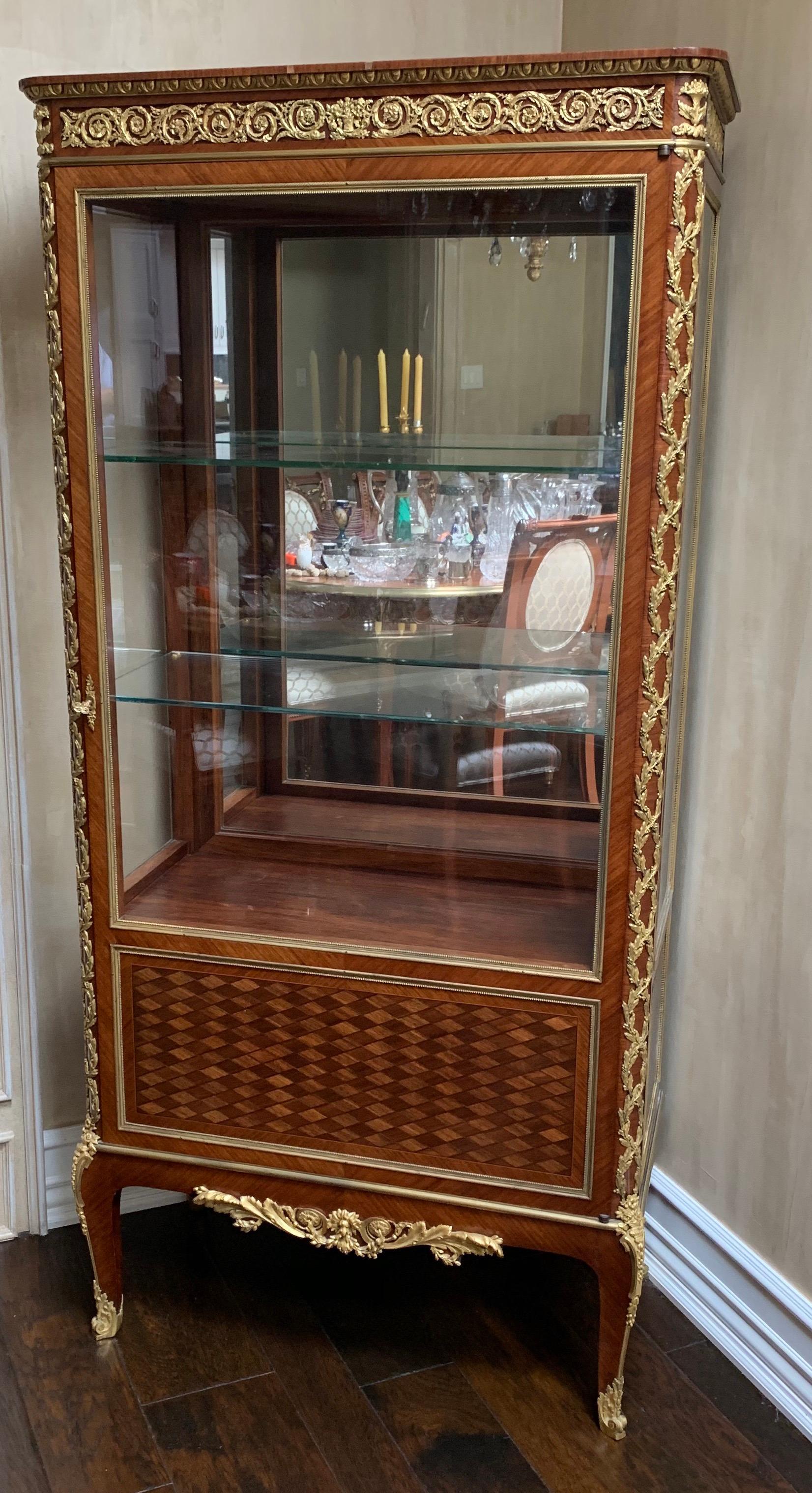 french display cabinet