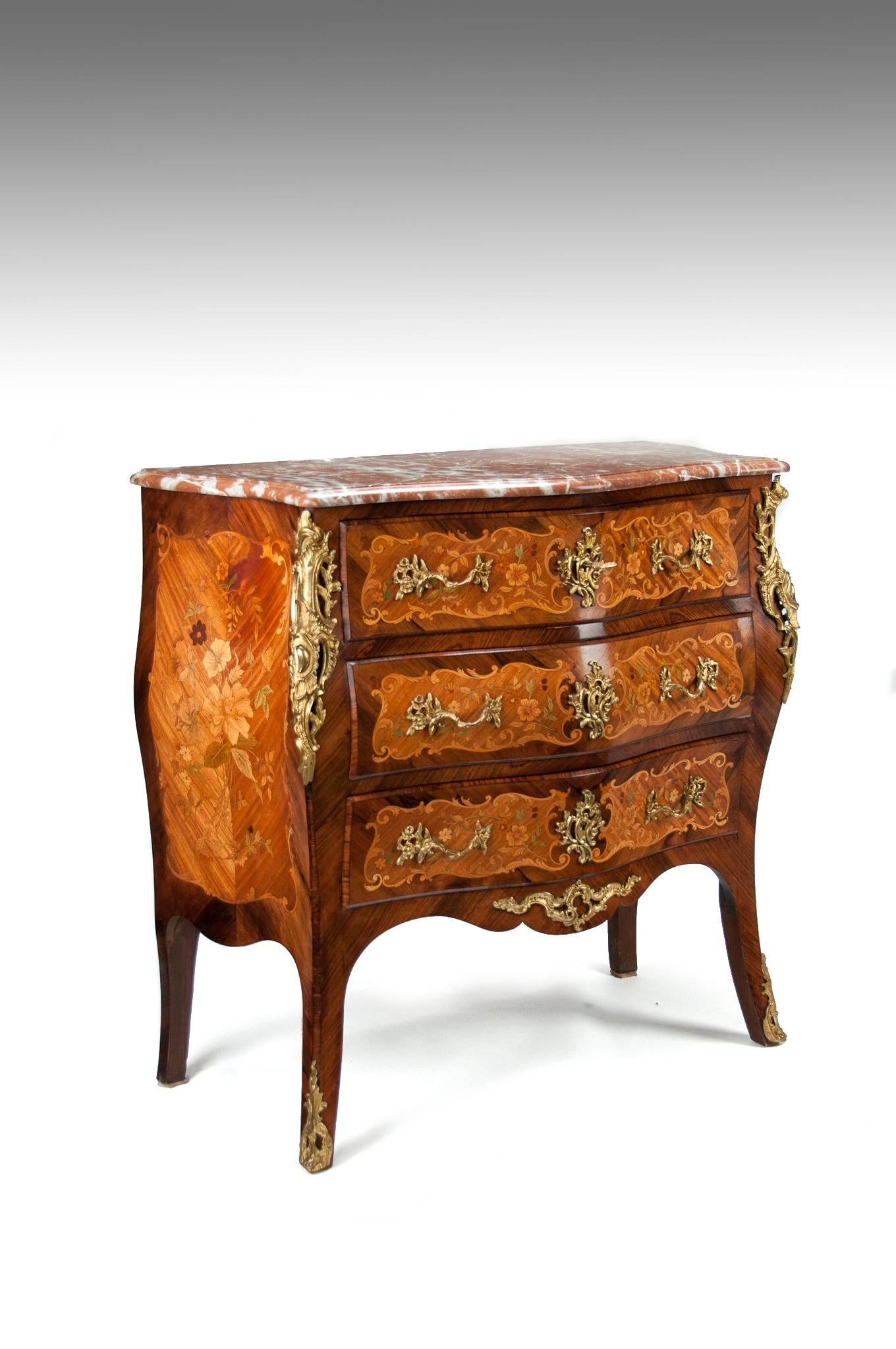 marble commode