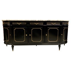 Antique Fine French Louis XVI Sideboard or Buffet, circa 1910s