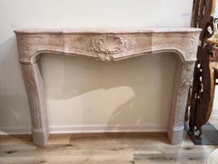 Fine French Marble Mantelpiece, 18th Century