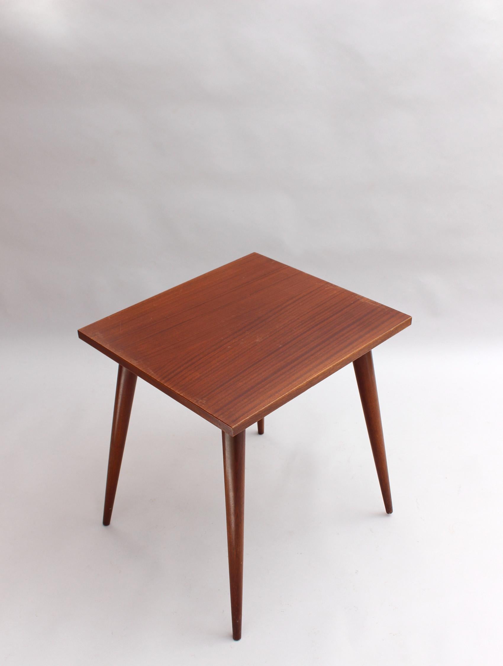 Mid-20th Century Fine French Mid-Century Rectangular Side Table For Sale