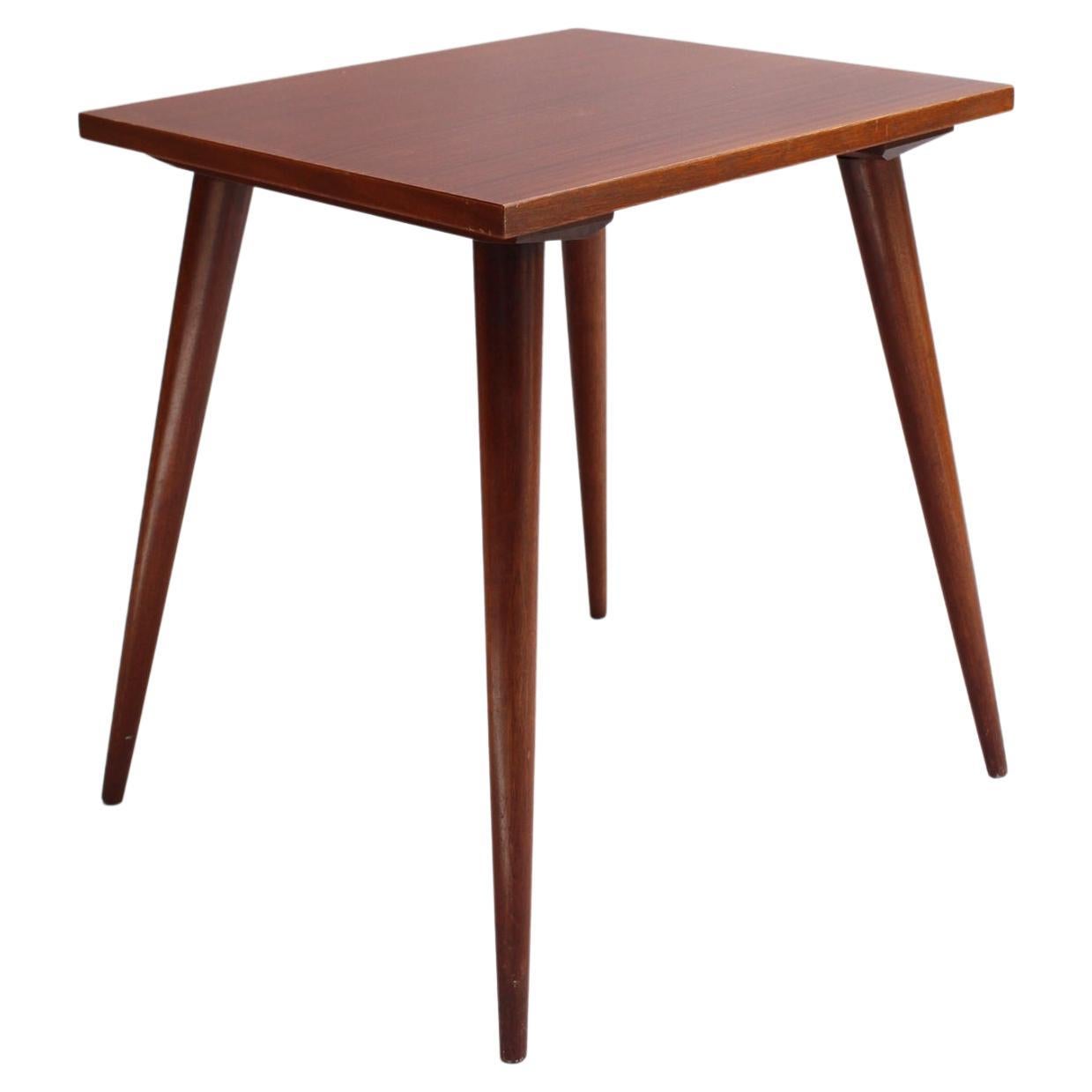 Fine French Mid-Century Rectangular Side Table For Sale
