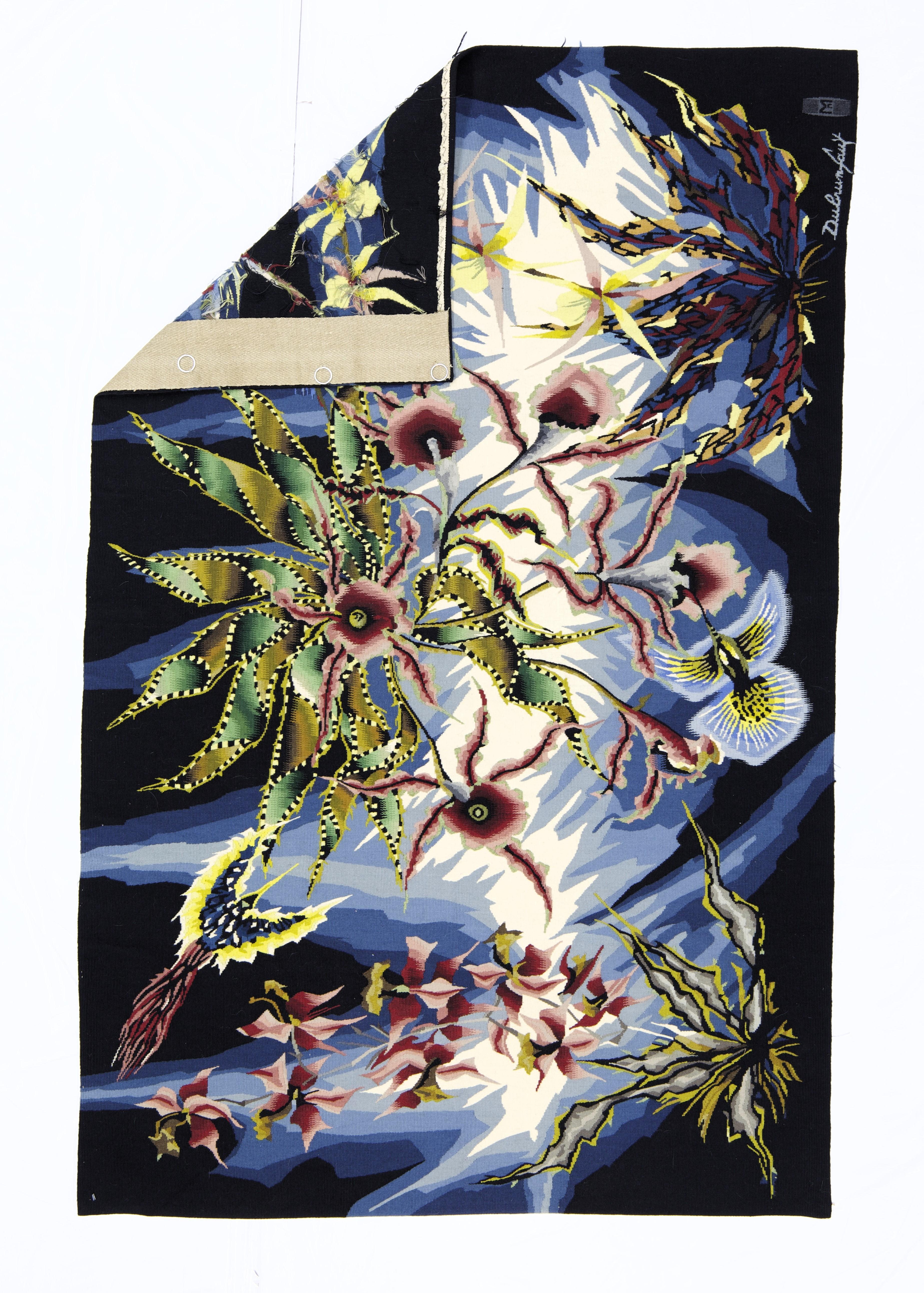 Fine French Mid Century Tapestry Signed by Jean Lurcat 3'9