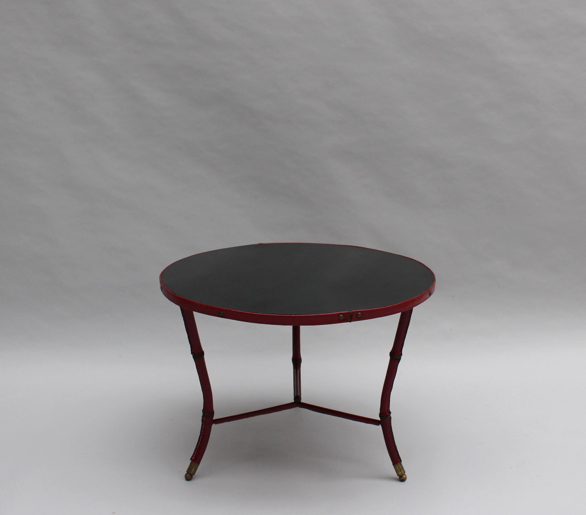 Mid-20th Century Fine French Midcentury Gueridon by Adnet