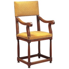 Fine French Renaissance Armchair