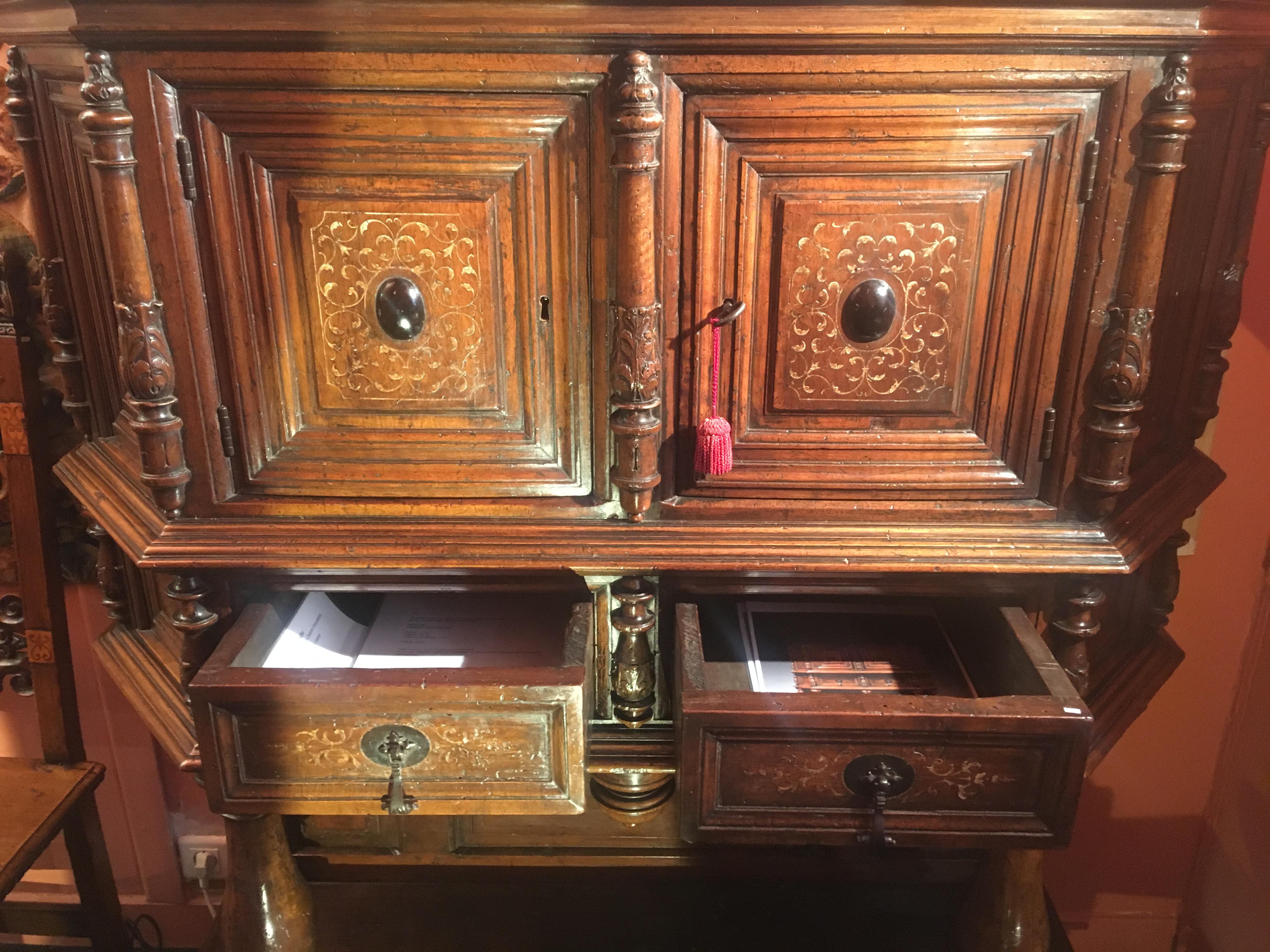 18th Century and Earlier Fine French Renaissance Walnut Dresser