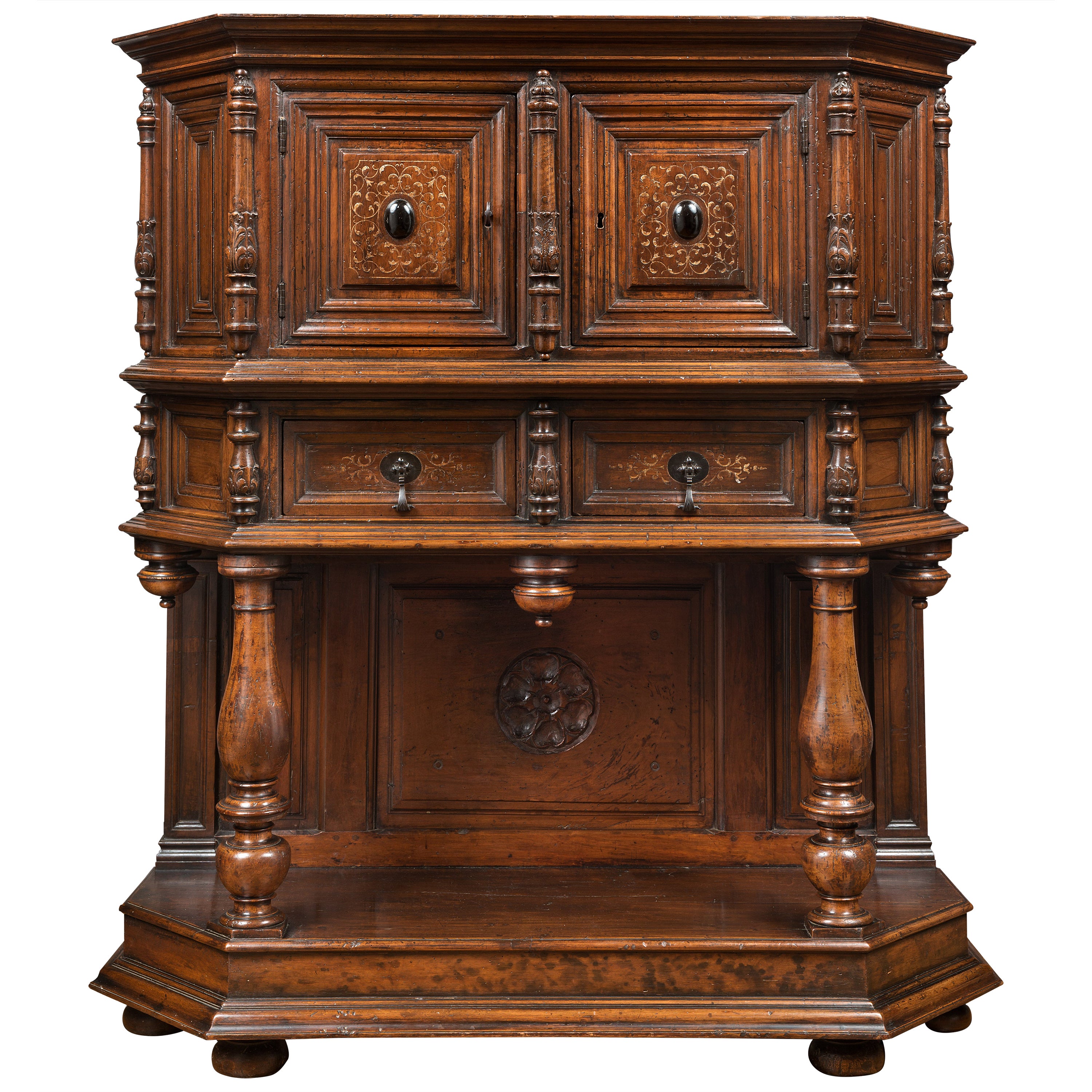 Fine French Renaissance Walnut Dresser