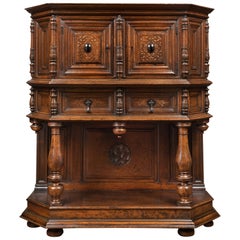 Fine French Renaissance Walnut Dresser