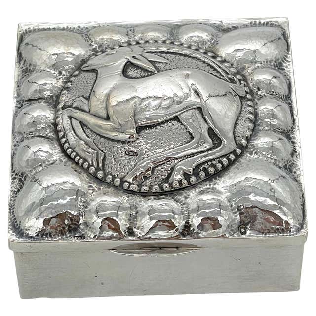 Fabienne Jouvin-Paris Cloisonne 'Ouzbek' Box, Circa 1980s For Sale at ...