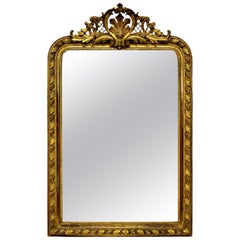 Giltwood Mantel Mirrors and Fireplace Mirrors