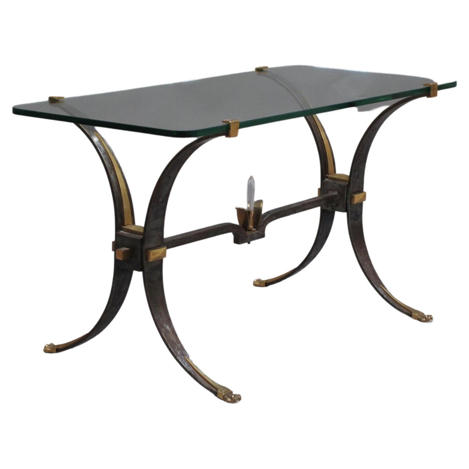 13+ Glass Iron Coffee Table