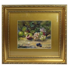 Fine Fruit Still Life by John Freeman (English, b.1911)