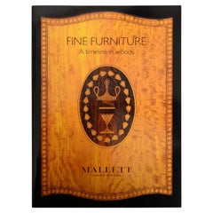 Fine Furniture A Timeline in Woods by Mallett & Son Antiques, 1st Ed