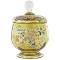 Fine Galle Vase, Signed E. Gallé Deposé