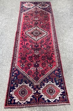 Fine Geometric Caucasian Handwoven Runner