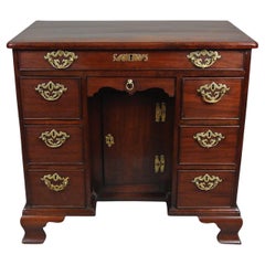 Fine George II Red Walnut Desk c. 1750