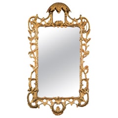 Feiner George III Chippendale Wandspiegel