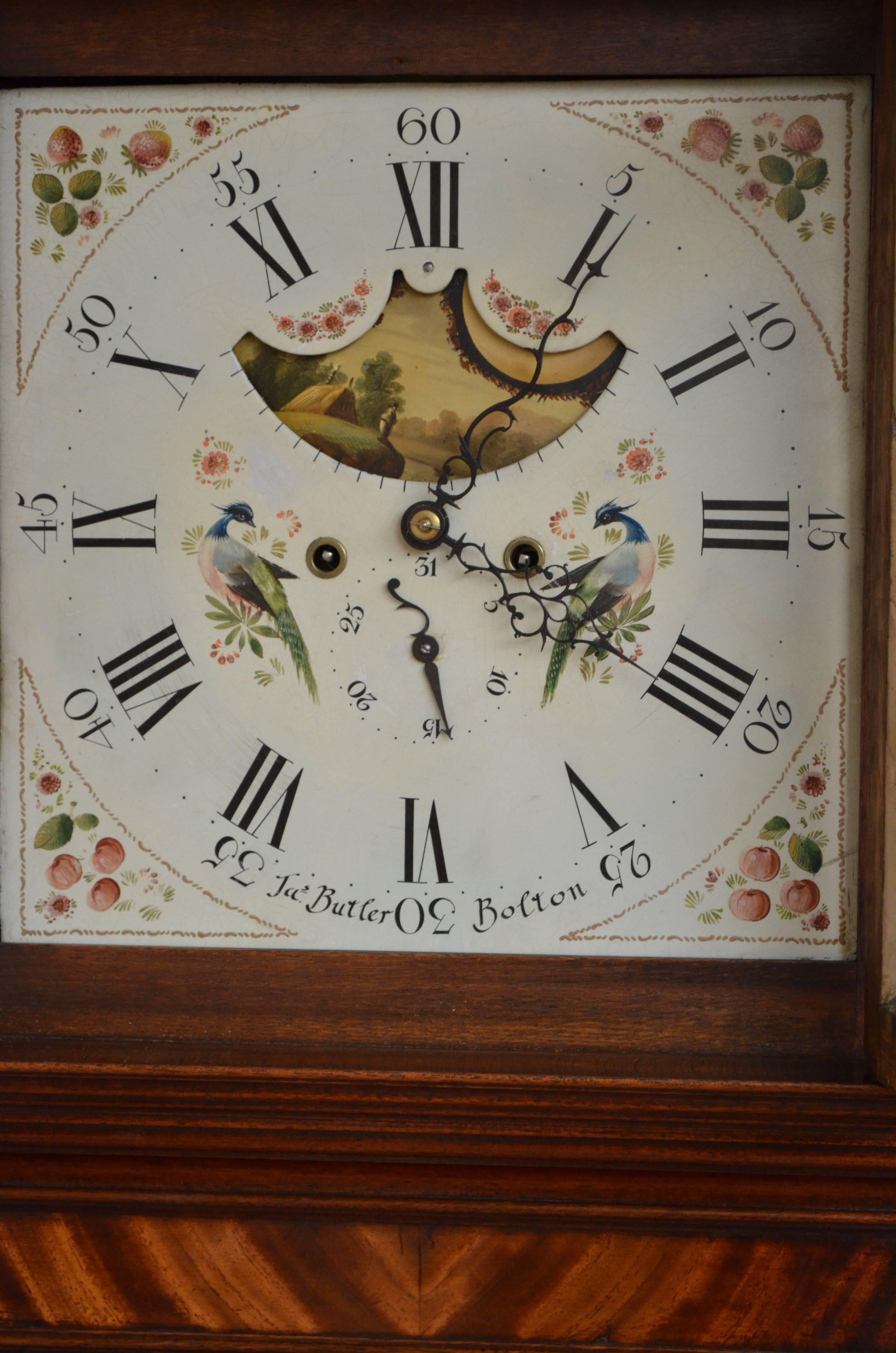 butler grandfather clock