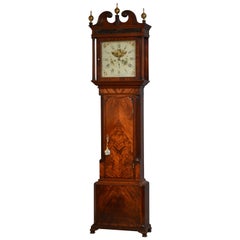 Antique Fine George III Longcase Clock by J. Butler, Bolton