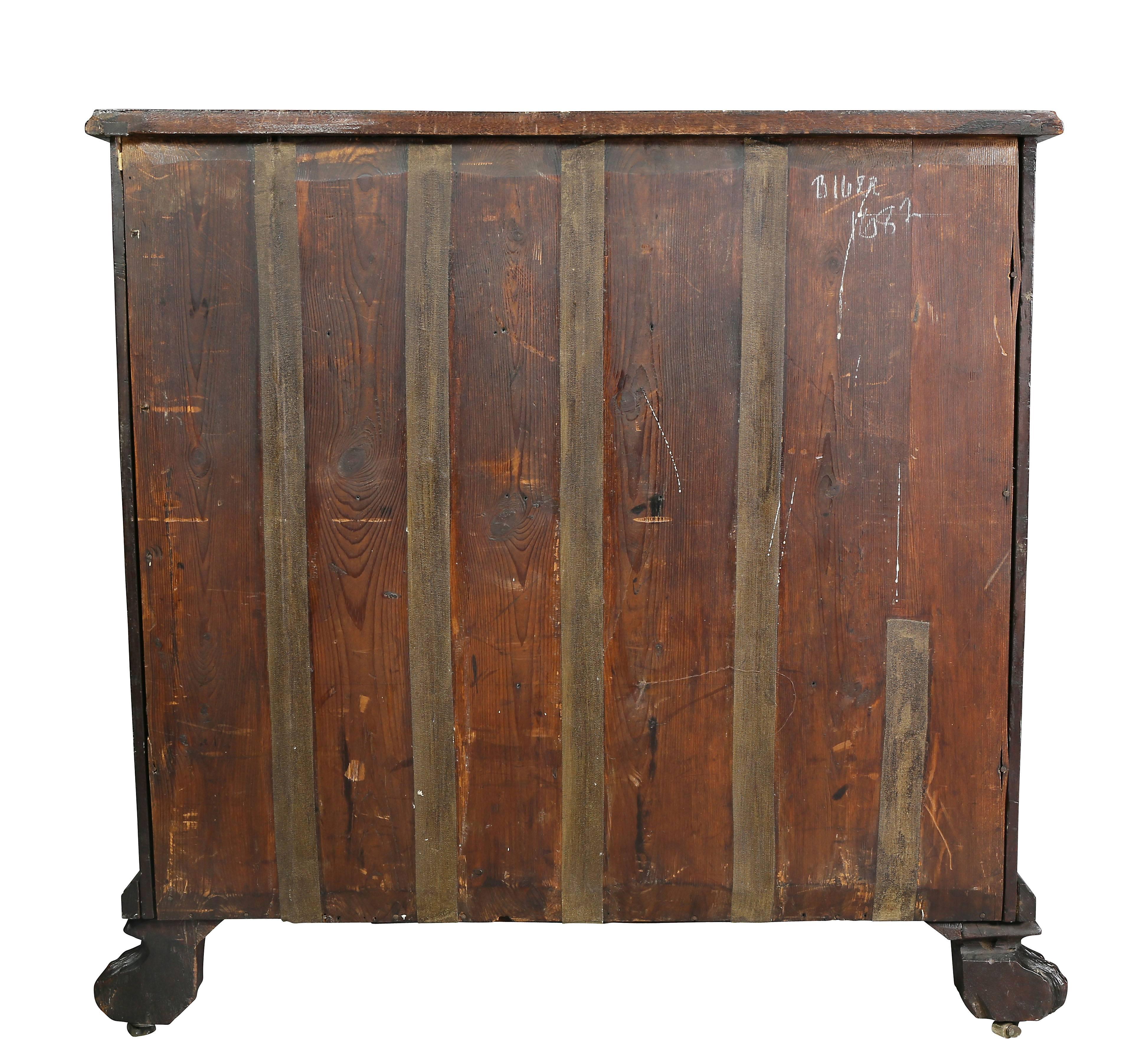 Mid-18th Century Fine George III Mahogany Chest Of Drawers