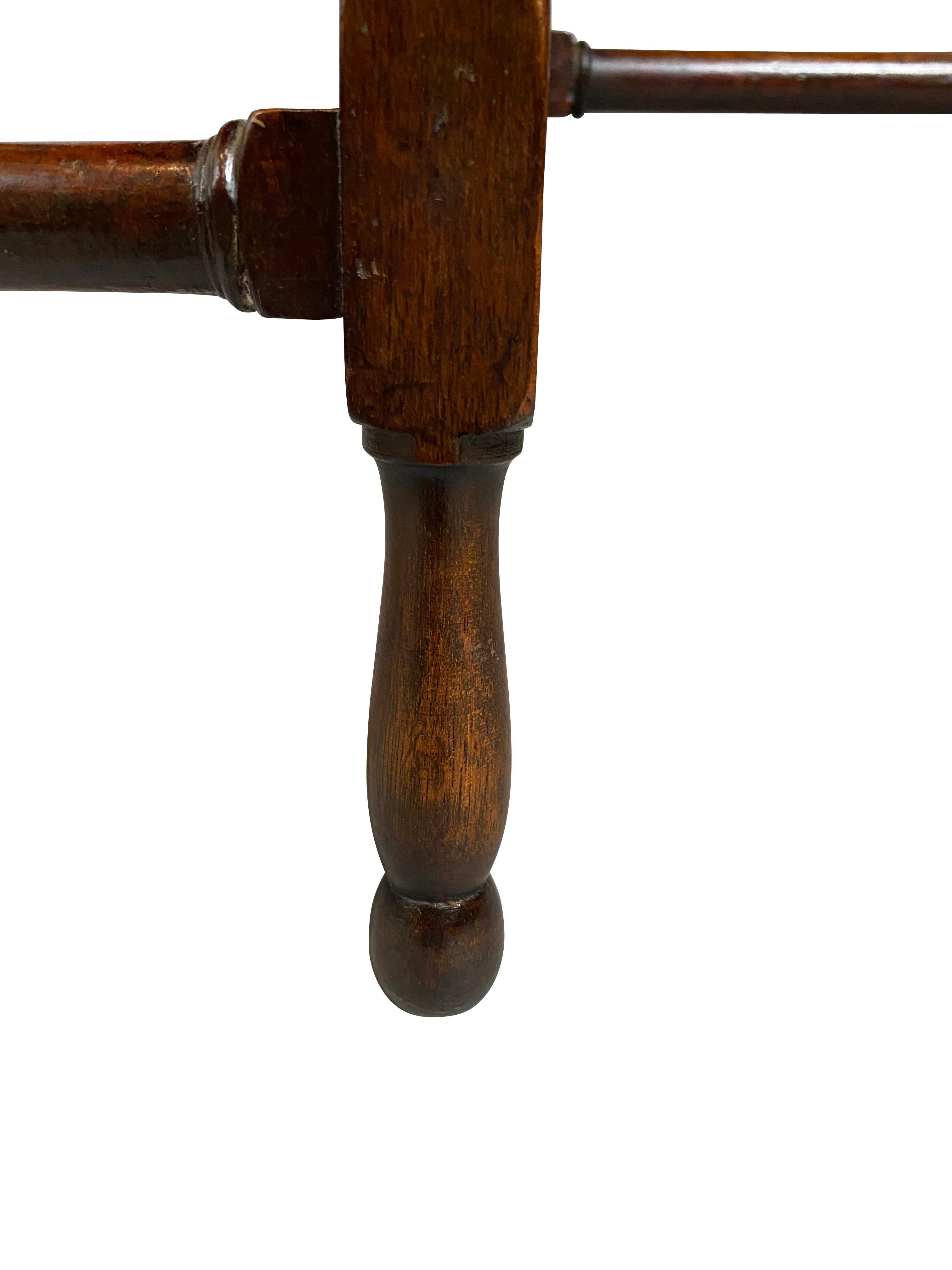 Fine George III Mahogany Spider Leg Table For Sale 2