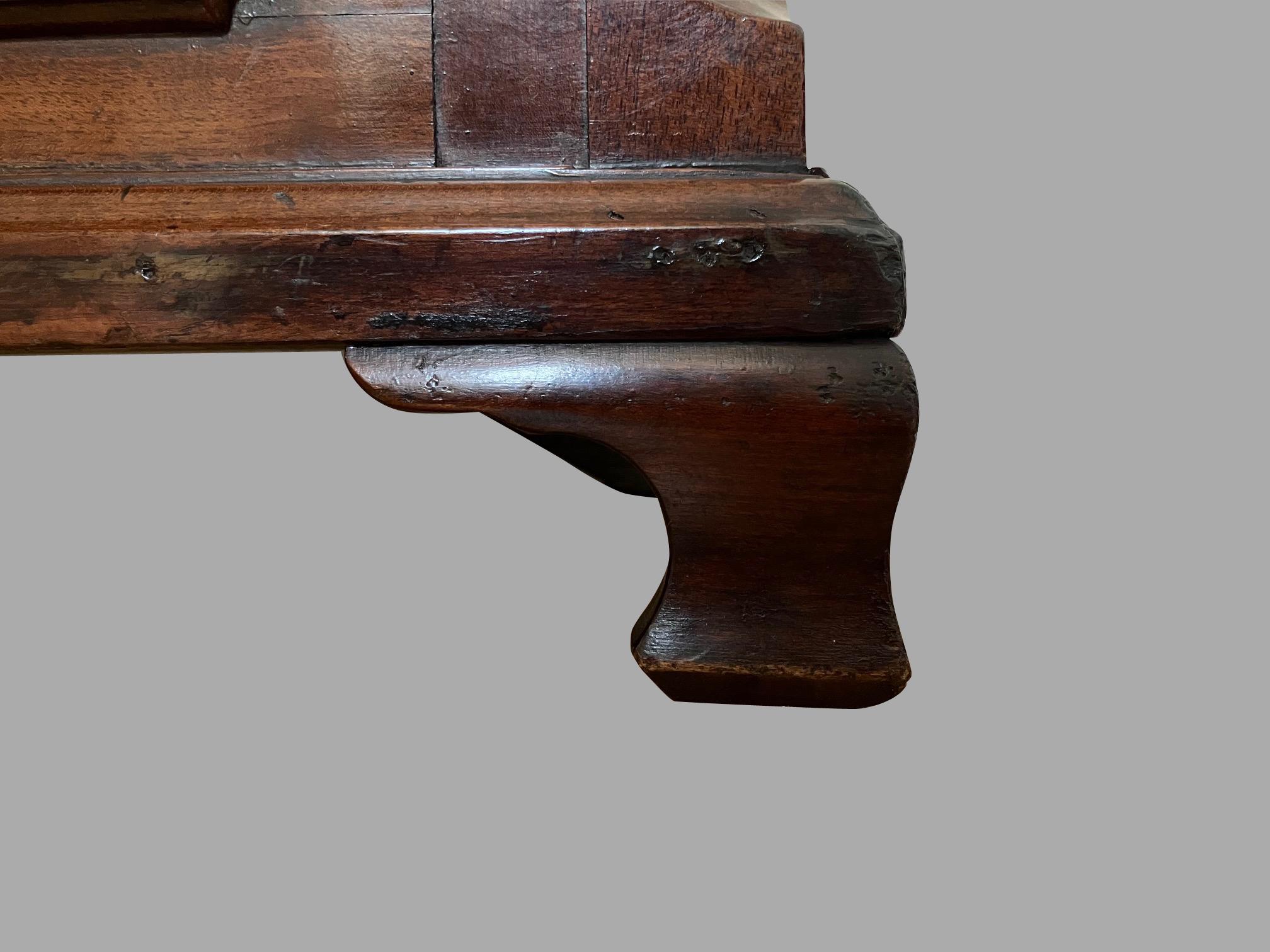 Fine George III Mahogany Tall Case Clock by William Barker 8 Day Time and Strike en venta 8