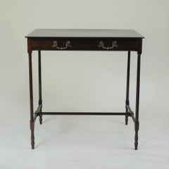 Fine George III Period Mahogany 'Spider-Leg' Side Table