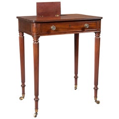 Used Fine George III Regency Period Mahogany Gillows of Lancaster Chamber Table.