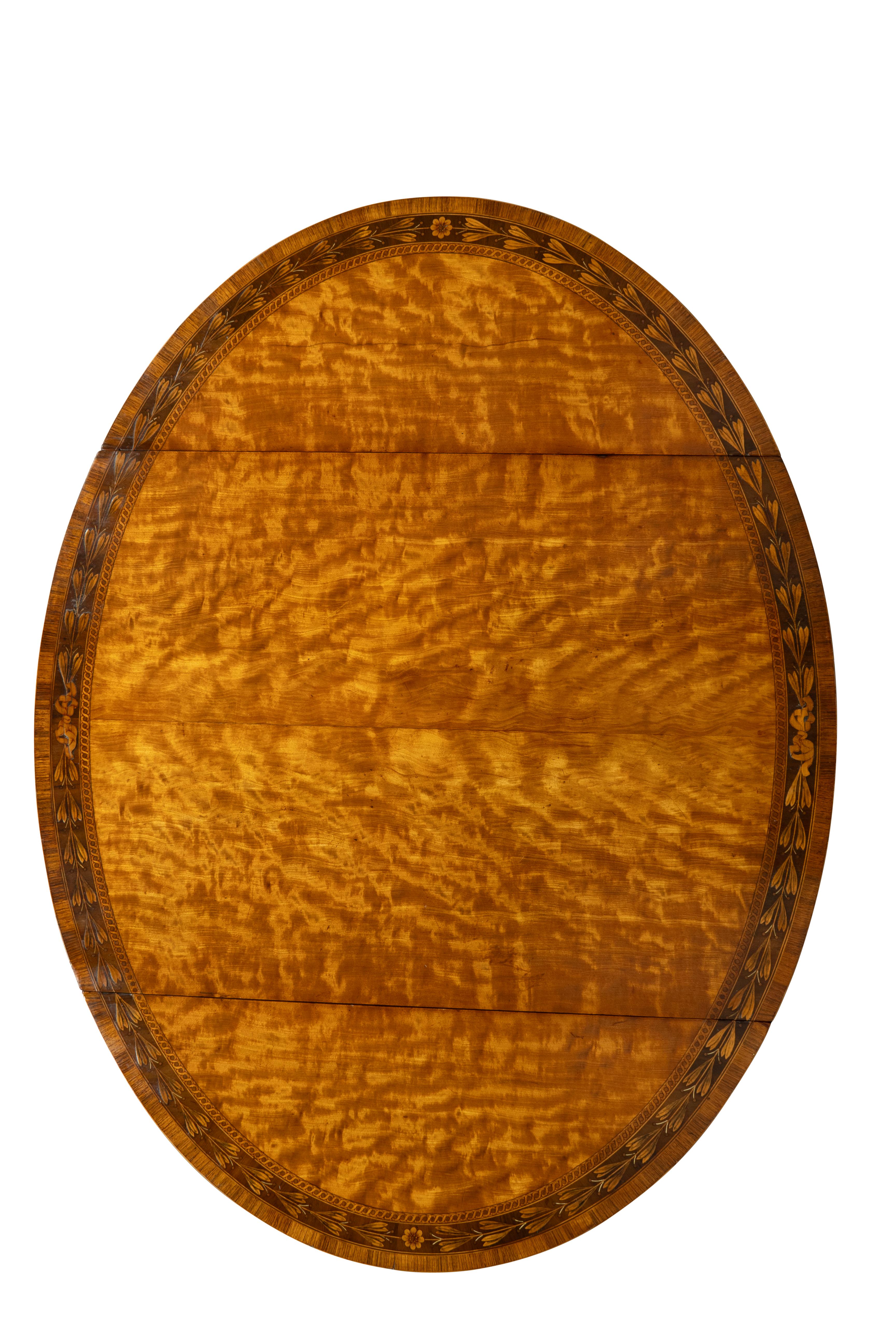 Fine George III Satinwood and Inlaid Pembroke Table 4