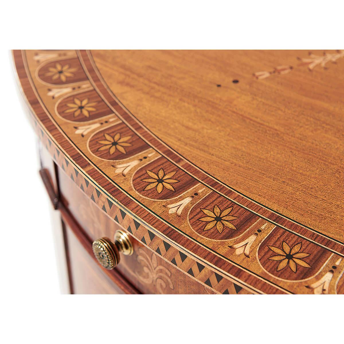 Wood Fine George III Satinwood Cabinet