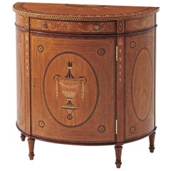 Fine George III Satinwood Cabinet