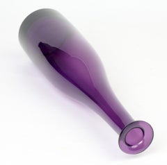 Fine Georgian Amethyst Glass Wine Decanter