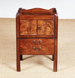 Fine Georgian Bedside Cupboard