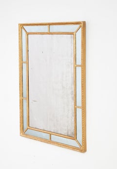 Fine Georgian Border Glass Mirror