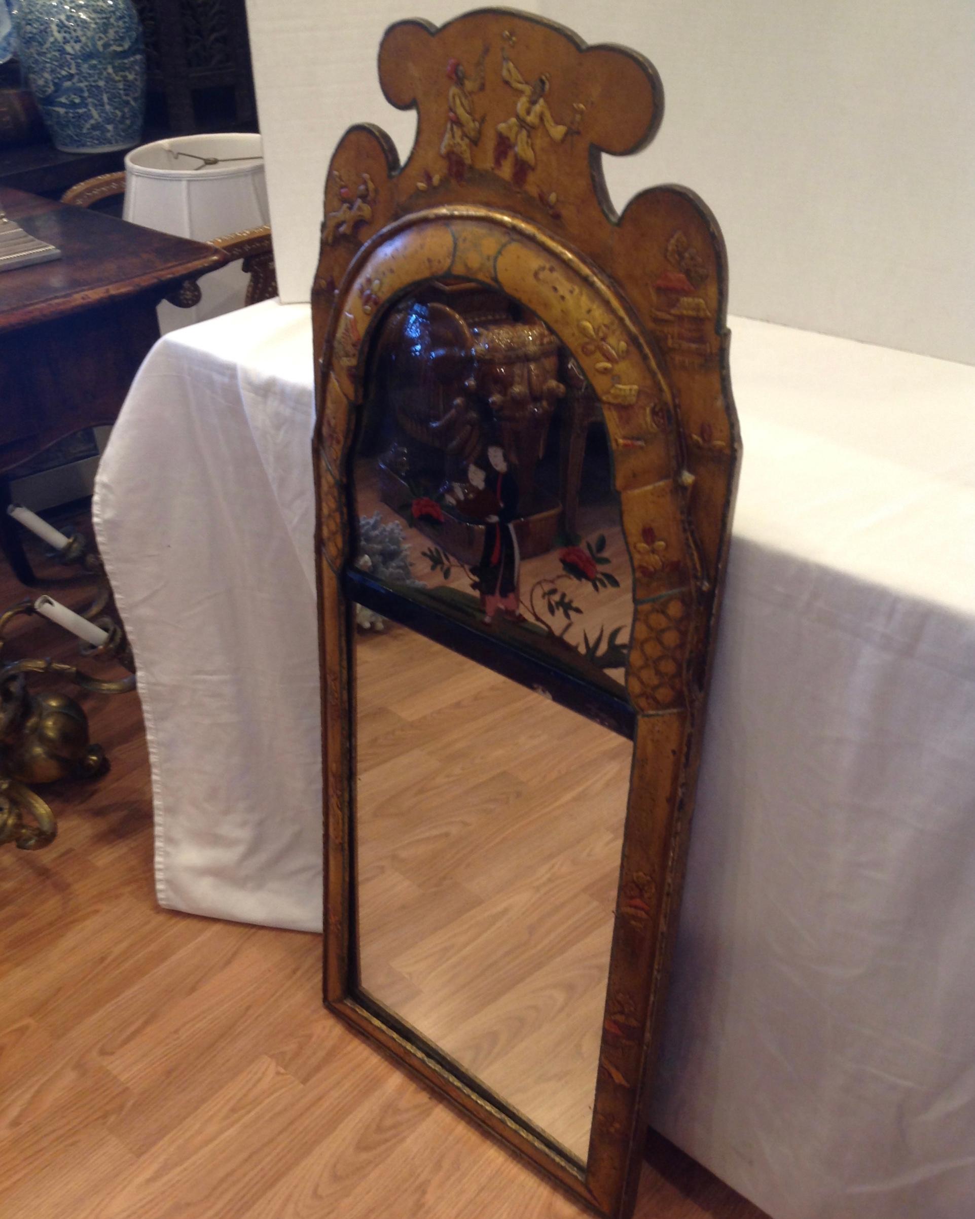 Fine Georgian Chinoiserie Mirror 4