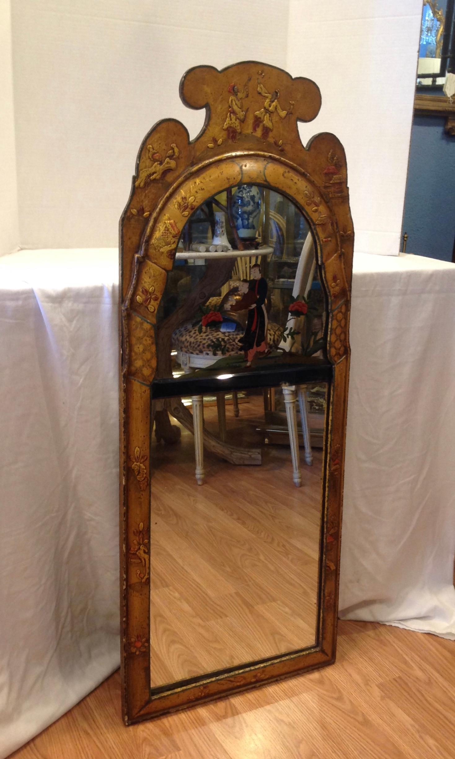 Fine Georgian Chinoiserie Mirror 5