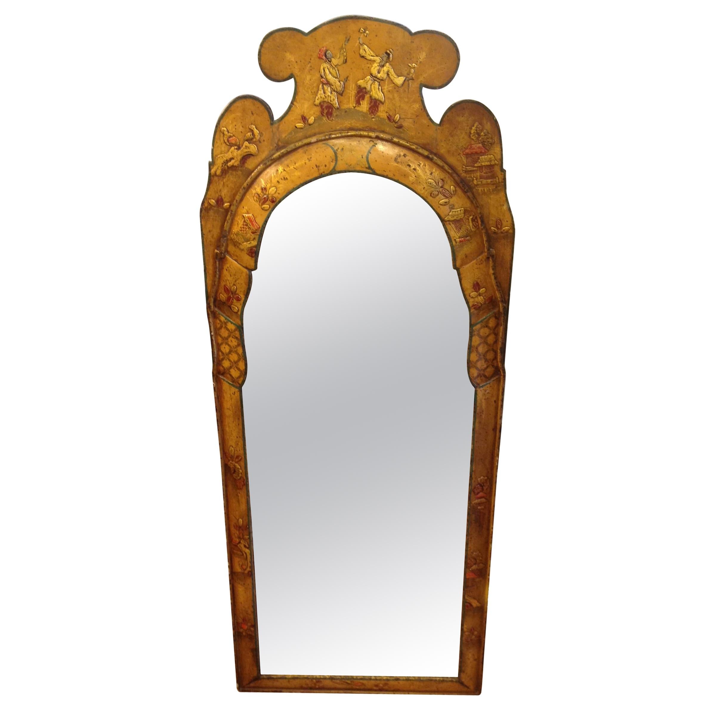 Fine Georgian Chinoiserie Mirror