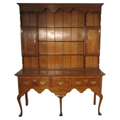 Fine Georgian Country Oak Dresser   A superb piece of Period Oak furniture